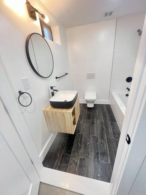 Апартаменты Secret Escape 20 Min From Nyc N 1 Джерси-Сити Экстерьер фото