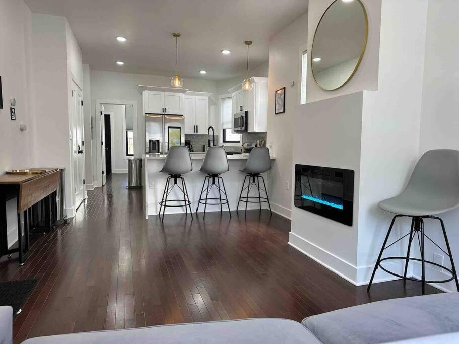Апартаменты Secret Escape 20 Min From Nyc N 1 Джерси-Сити Экстерьер фото